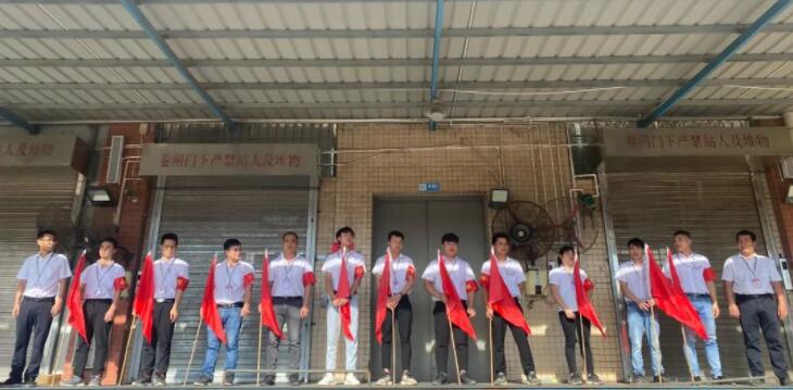 【甜美 ● 重磅】熱烈慶祝我司2022年度夏季裝配車間流水線崗位技能競賽圓滿收官！